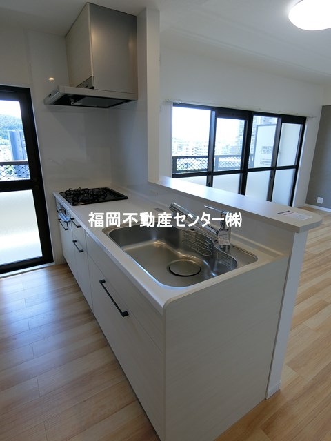 完成しました～ストリームライン周船寺1004号～