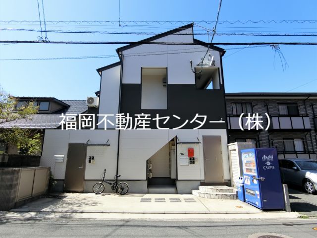 K９テラス箱崎宮1階と2階の募集です。