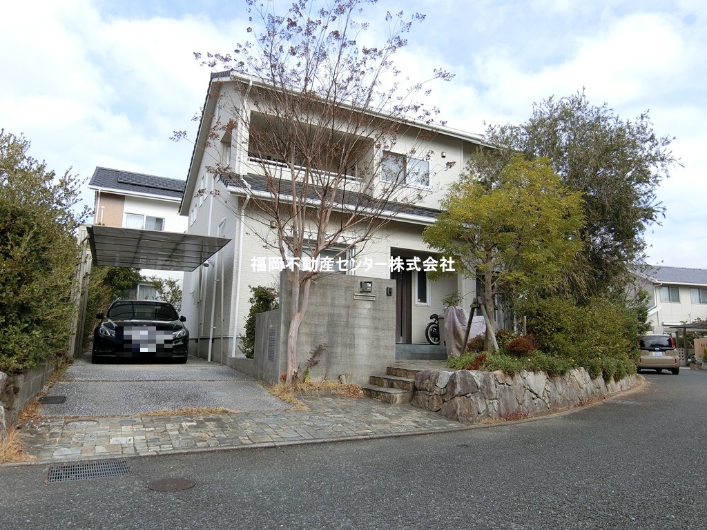 照葉戸建ての募集開始