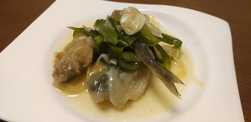 魚釣りの代償