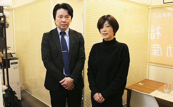 理由6.誠実で丁寧な対応。スペシャリストの夫婦ならではの安心感