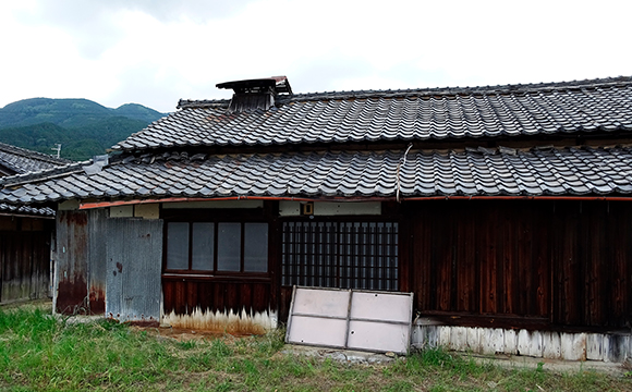 特定空き家への指定